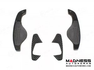 Jaguar F-TYPE Interior Trim - Carbon Fiber - Steering Wheel Paddle Shifters - R